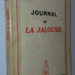 Journal de la jalousie - Maria Le Hardouin - Image principale