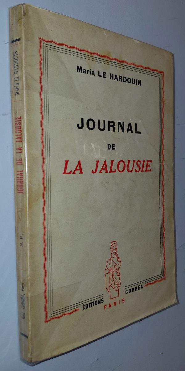 Journal de la jalousie - Maria Le Hardouin - Image principale