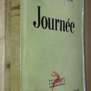 Journée - Claire SAINTE-SOLINE - Image principale