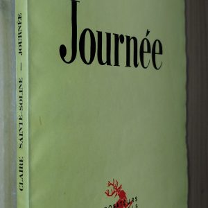 Journée - Claire SAINTE-SOLINE - Image principale