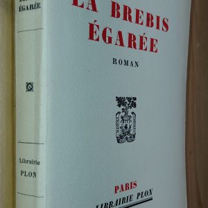 la brebis égarée - Henri BORDEAUX - Image principale