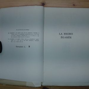 la brebis égarée - Henri BORDEAUX - Image 2