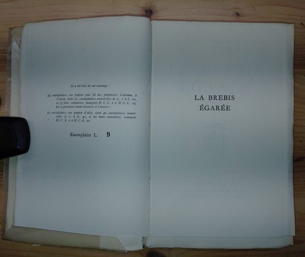 la brebis égarée - Henri BORDEAUX - Image 2