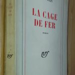 La Cage de fer - Jeanne Galzy - Image principale