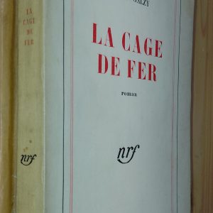 La Cage de fer - Jeanne Galzy - Image principale