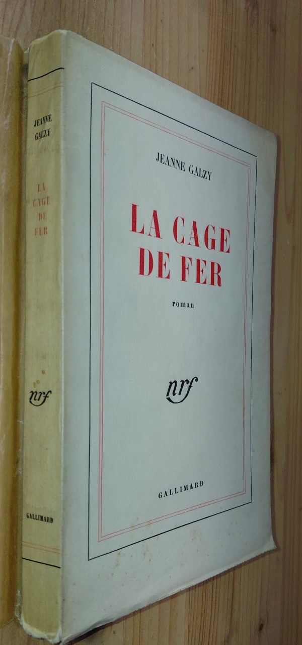 La Cage de fer - Jeanne Galzy - Image principale