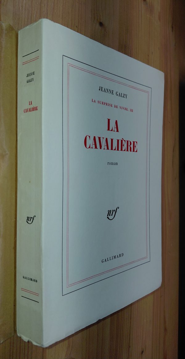 La Cavalière (la surprise de vivre III) - Jeanne Galzy - Image principale