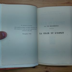 La chair et l'esprit - Henri BORDEAUX - Image 2
