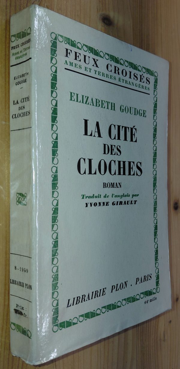 La Cité des cloches - Elisabeth Goudge - Image principale