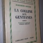 La Colline aux gentianes - Elisabeth Goudge - Image principale
