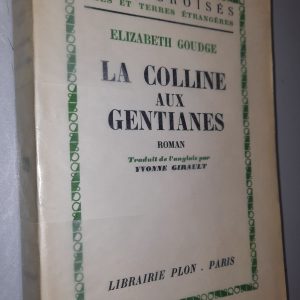 La Colline aux gentianes - Elisabeth Goudge - Image principale