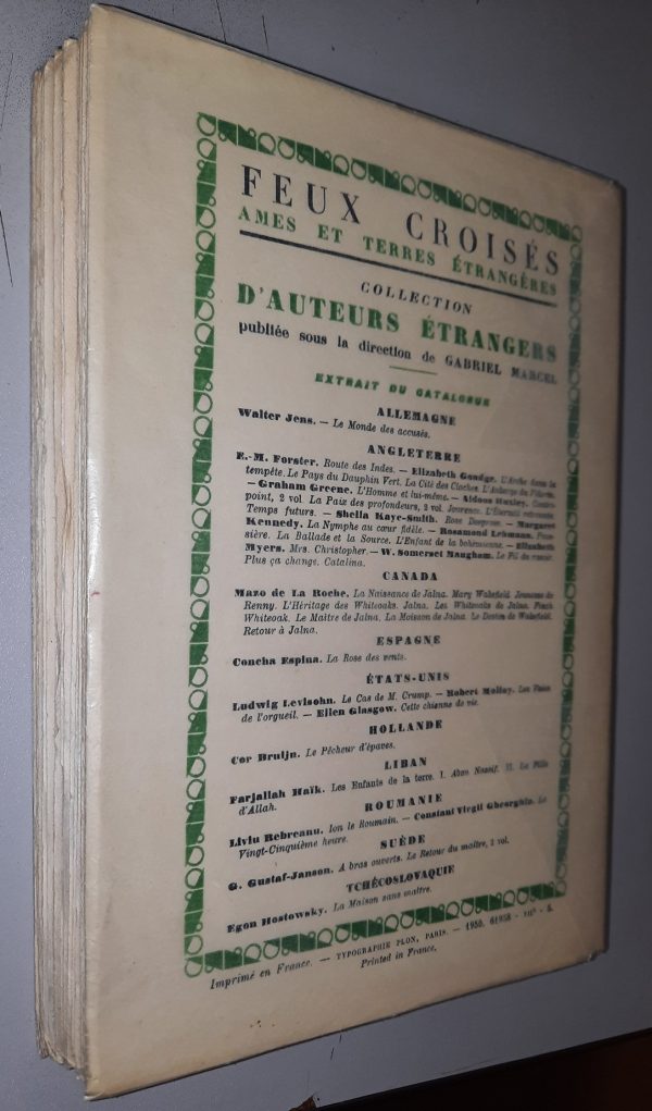 La Colline aux gentianes - Elisabeth Goudge - Image 3