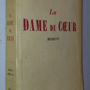La Dame de cœur – prix Femina - Maria Le Hardouin - Image principale