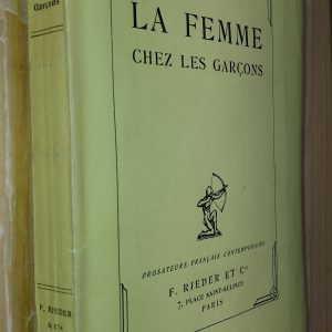 La Femme chez les garçons - Jeanne Galzy - Image principale