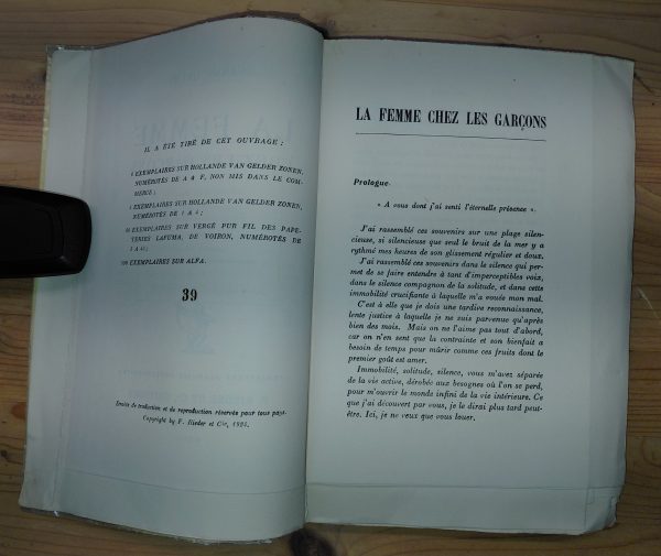 La Femme chez les garçons - Jeanne Galzy - Image 2