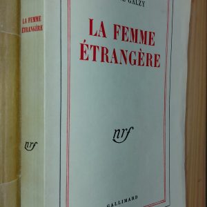La Femme étrangère - Jeanne Galzy - Image principale
