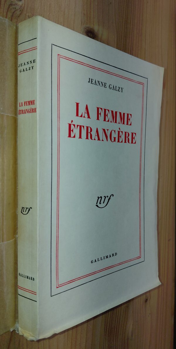 La Femme étrangère - Jeanne Galzy - Image principale