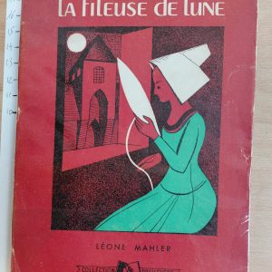 la Fileuse de lune - Léone Mahler - Image principale