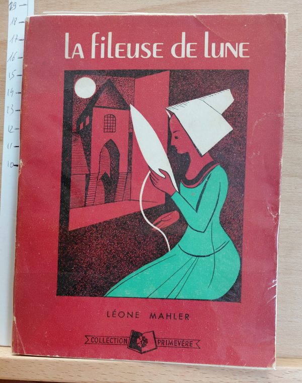 la Fileuse de lune - Léone Mahler - Image principale