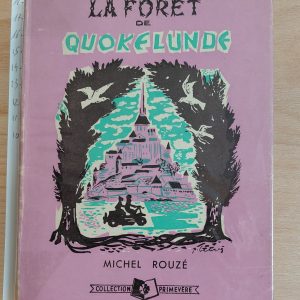 la Forêt de Quokelunde ou le Mystère du Mont Saint-Michel - Michel Rouzé - Image principale