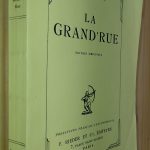 La Grand Rue - Jeanne Galzy - Image principale