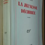 La Jeunesse déchirée - Jeanne Galzy - Image principale