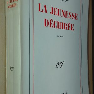 La Jeunesse déchirée - Jeanne Galzy - Image principale