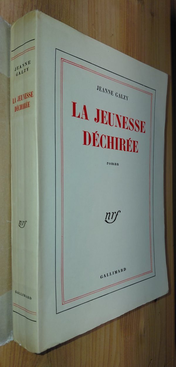 La Jeunesse déchirée - Jeanne Galzy - Image principale