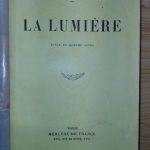 La Lumière - Georges DUHAMEL - Image principale