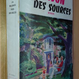 La Maison des sources - Elisabeth Goudge - Image principale