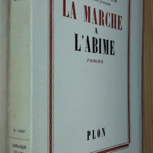 La Marche à l'abîme - Henri BORDEAUX - Image principale