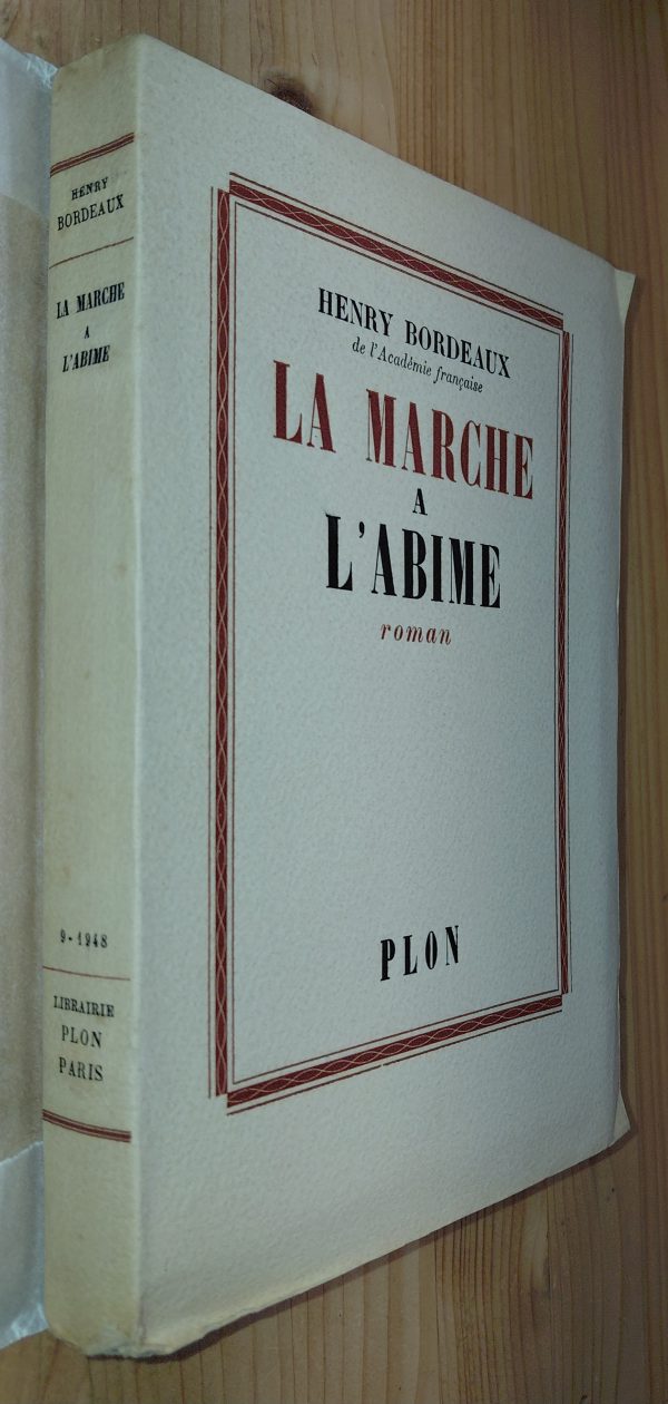 La Marche à l'abîme - Henri BORDEAUX - Image principale