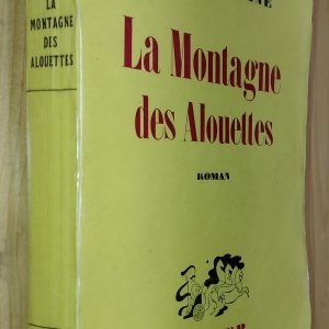 La Montagne des Alouettes - Claire SAINTE-SOLINE - Image principale