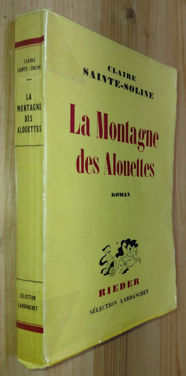 La Montagne des Alouettes - Claire SAINTE-SOLINE - Image principale
