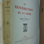 La résurrection de la chair - Henri BORDEAUX - Image principale