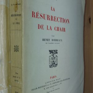 La résurrection de la chair - Henri BORDEAUX - Image principale