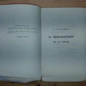 La résurrection de la chair - Henri BORDEAUX - Image 2
