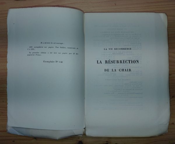 La résurrection de la chair - Henri BORDEAUX - Image 2