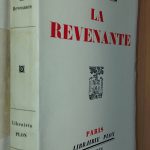 La Revenante - Henri BORDEAUX - Image principale