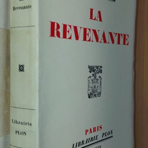 La Revenante - Henri BORDEAUX - Image principale