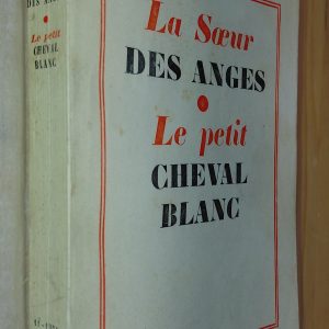 La sœur des anges suivi de Le petit cheval blanc - Elisabeth Goudge - Image principale