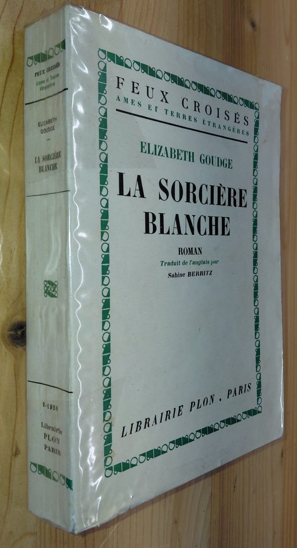 La Sorcière blanche - Elisabeth Goudge - Image principale