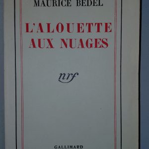 L'Alouette aux nuages - Maurice BEDEL - Image principale