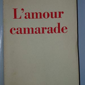 L'Amour camarade - Maurice BEDEL - Image principale