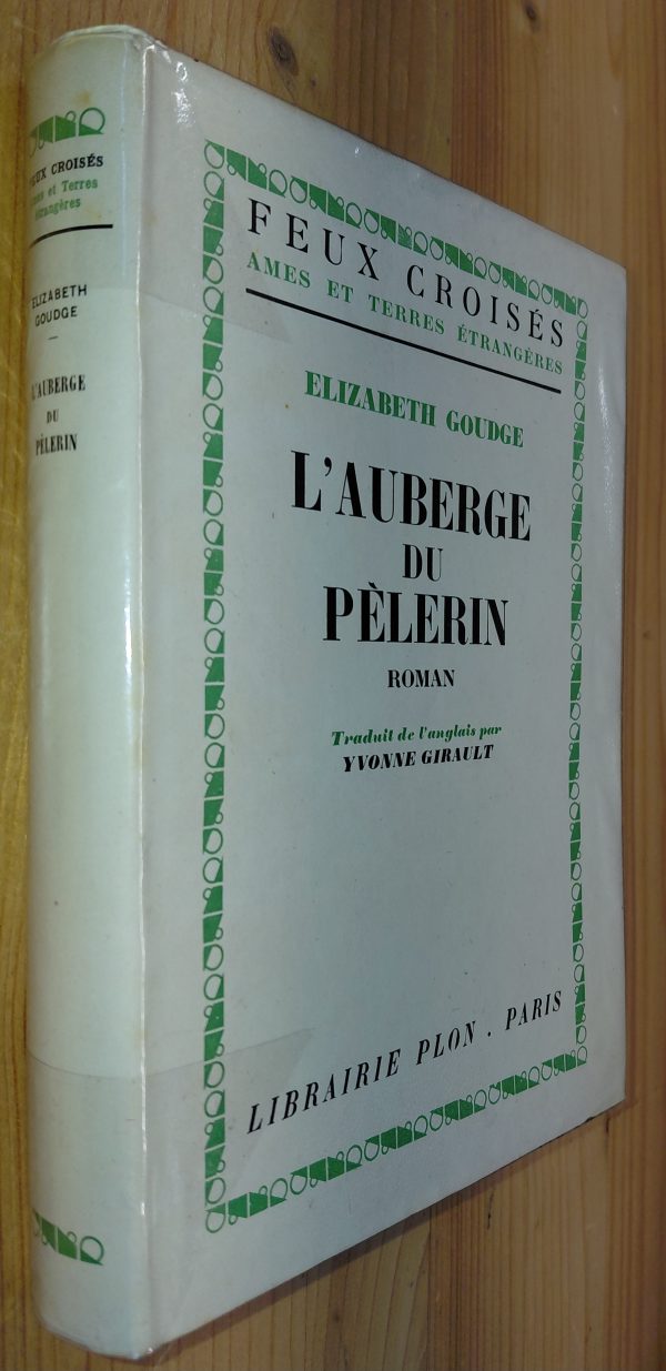 L'Auberge du pèlerin - Elisabeth Goudge - Image principale