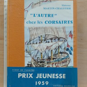 l'autre" chez les corsaires - Simone Martin-Chauffier - Image principale