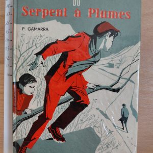 L'Aventure du serpent à plumes - Pierre Gamarra - Image principale