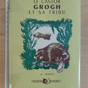 le Castor Grogh et sa tribu - Alberto Manzi - Image principale