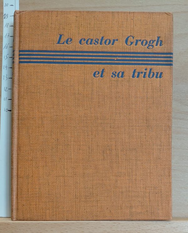 le Castor Grogh et sa tribu - Alberto MANZI - Image principale