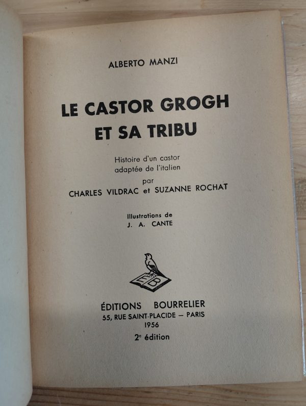 le Castor Grogh et sa tribu - Alberto MANZI - Image 3